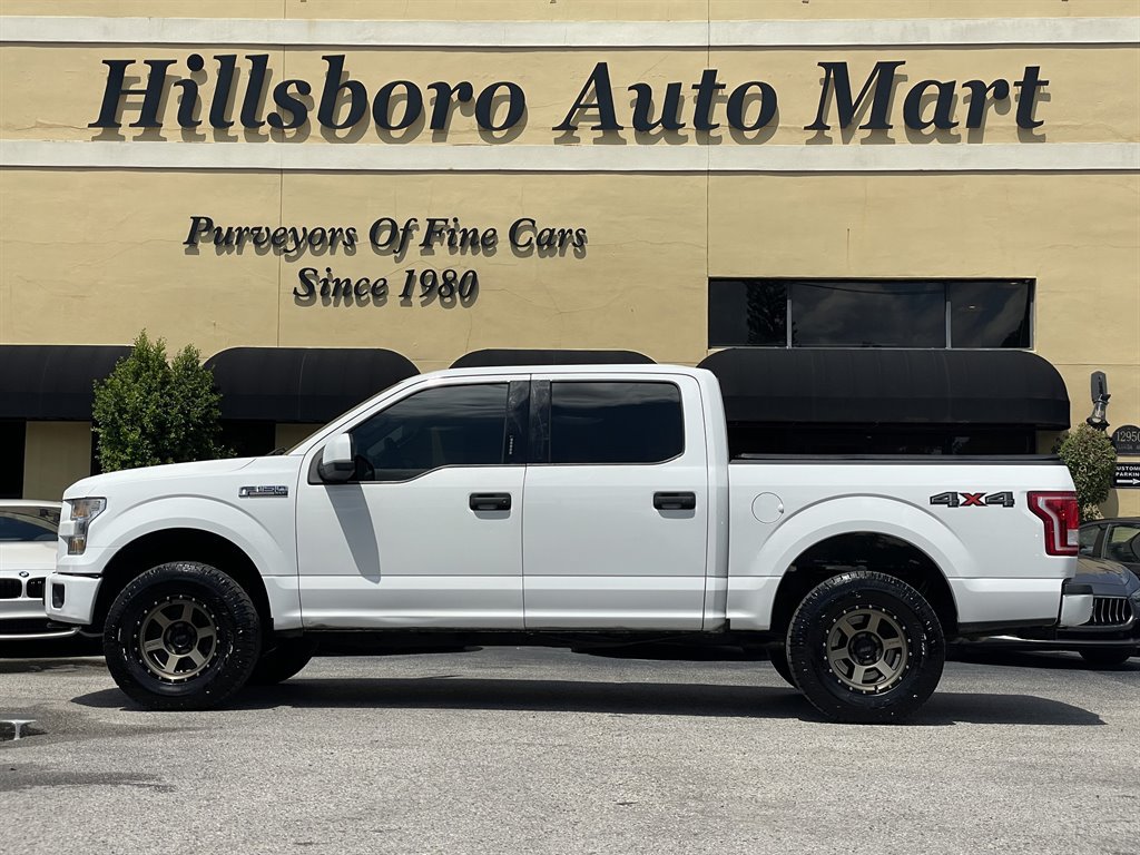 Used 2017 Ford F150 XLT AWD/4WD image 3
