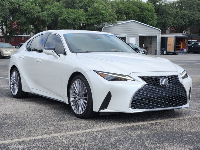 Used 2022 Lexus IS 300 w/ Premium Package RWD image 2