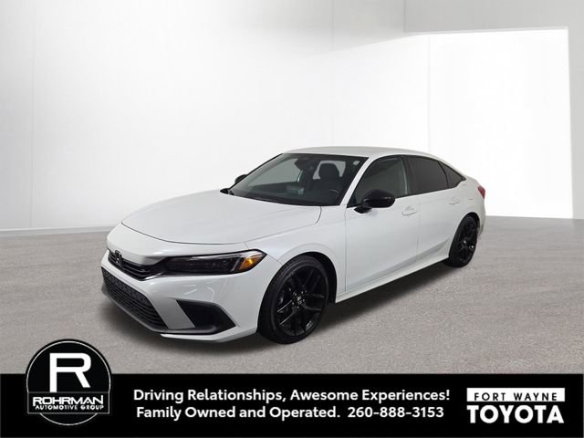 Used 2022 Honda Civic Sport