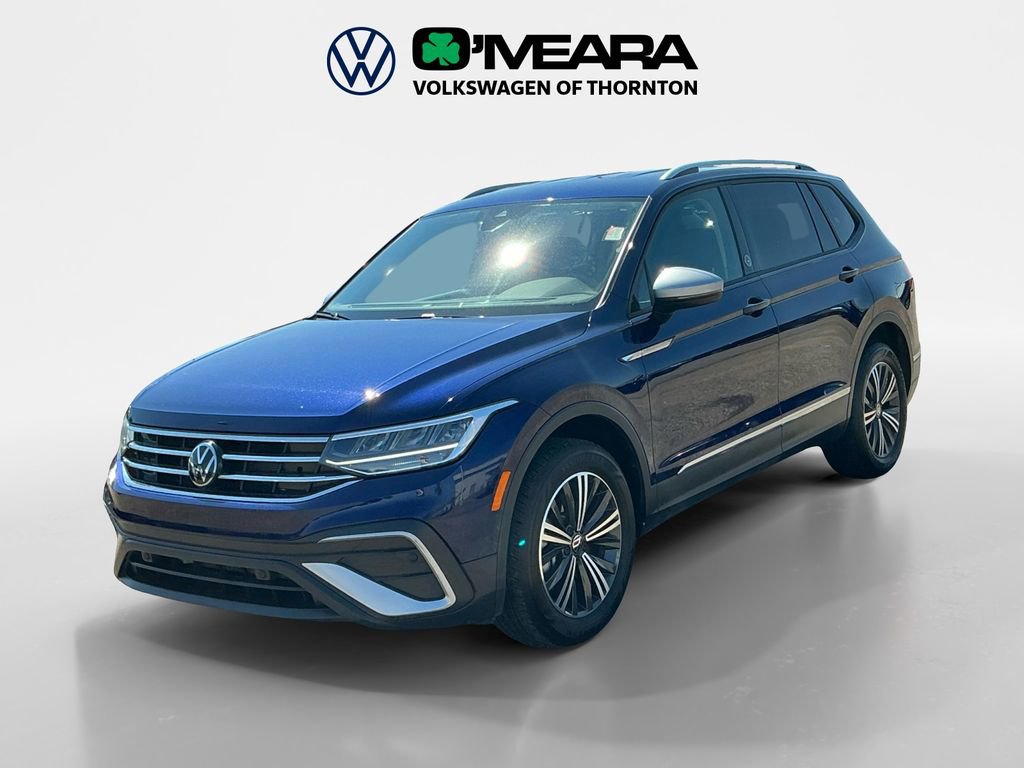 Used 2024 Volkswagen Tiguan Wolfsburg Edition