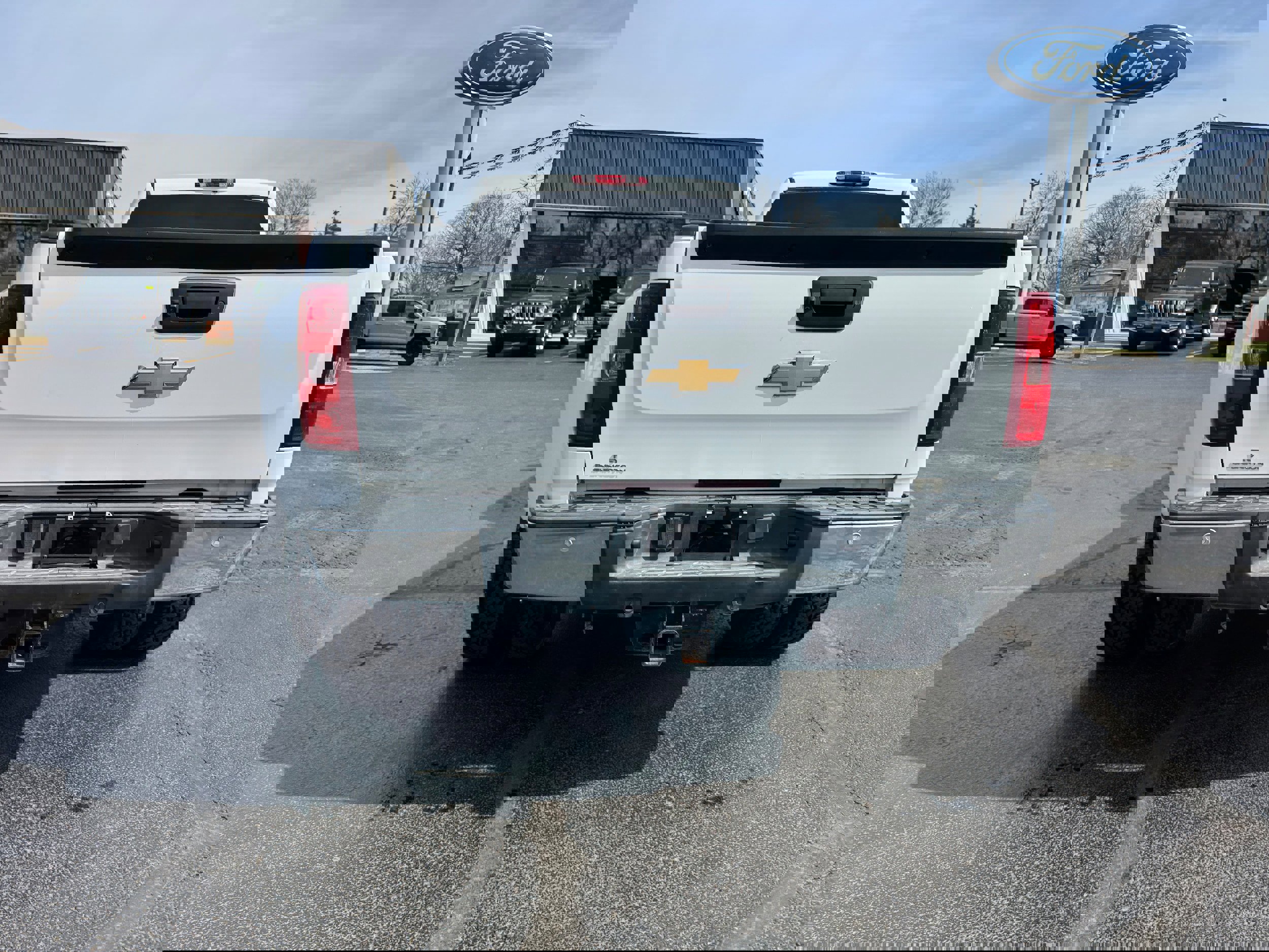 Used 2014 Chevrolet Silverado 3500 LTZ w/ LTZ Plus Package image 4