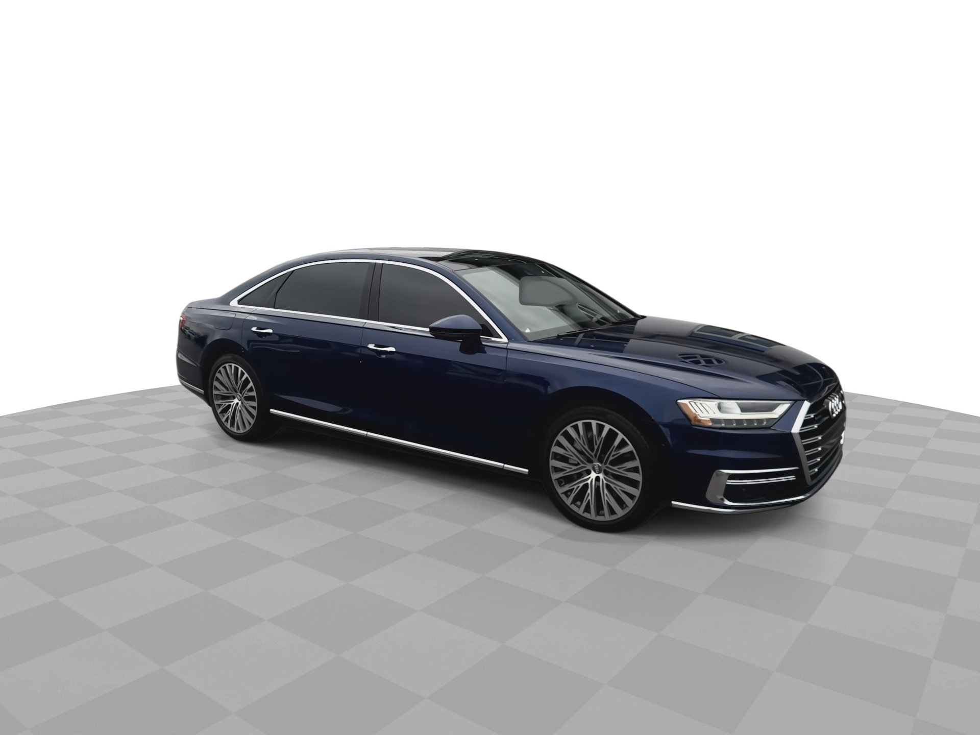 Used 2019 Audi A8 L 3.0T image 2
