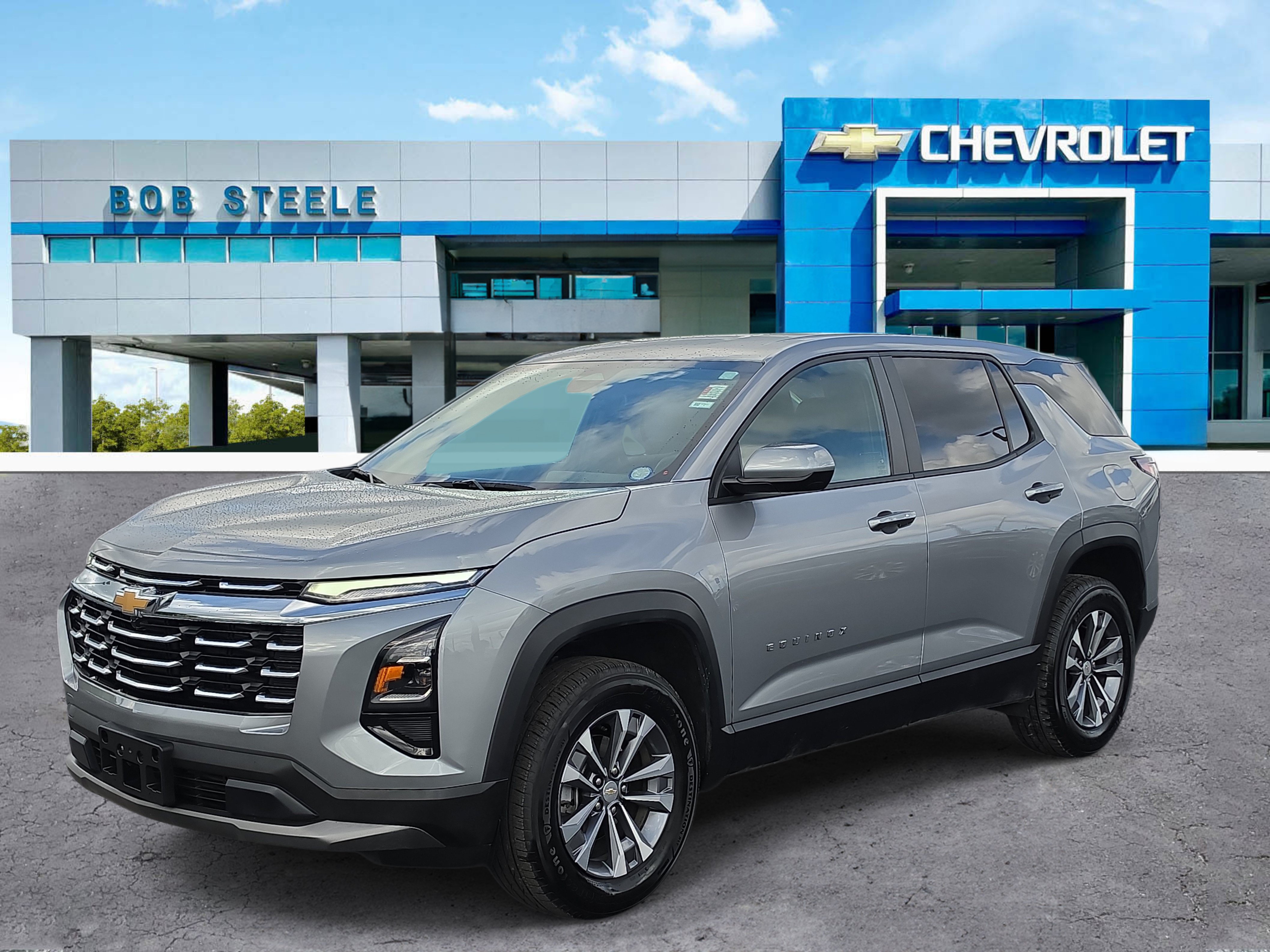 Certified 2026 Chevrolet Equinox LT w/ Convenience Package II FWD image 2