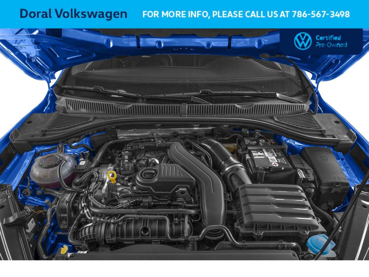 Certified 2023 Volkswagen Jetta SE w/ Panoramic Sunroof Package image 8