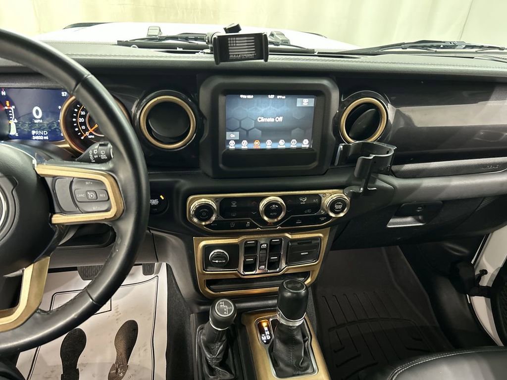 Used 2021 Jeep Wrangler Unlimited Sahara image 18