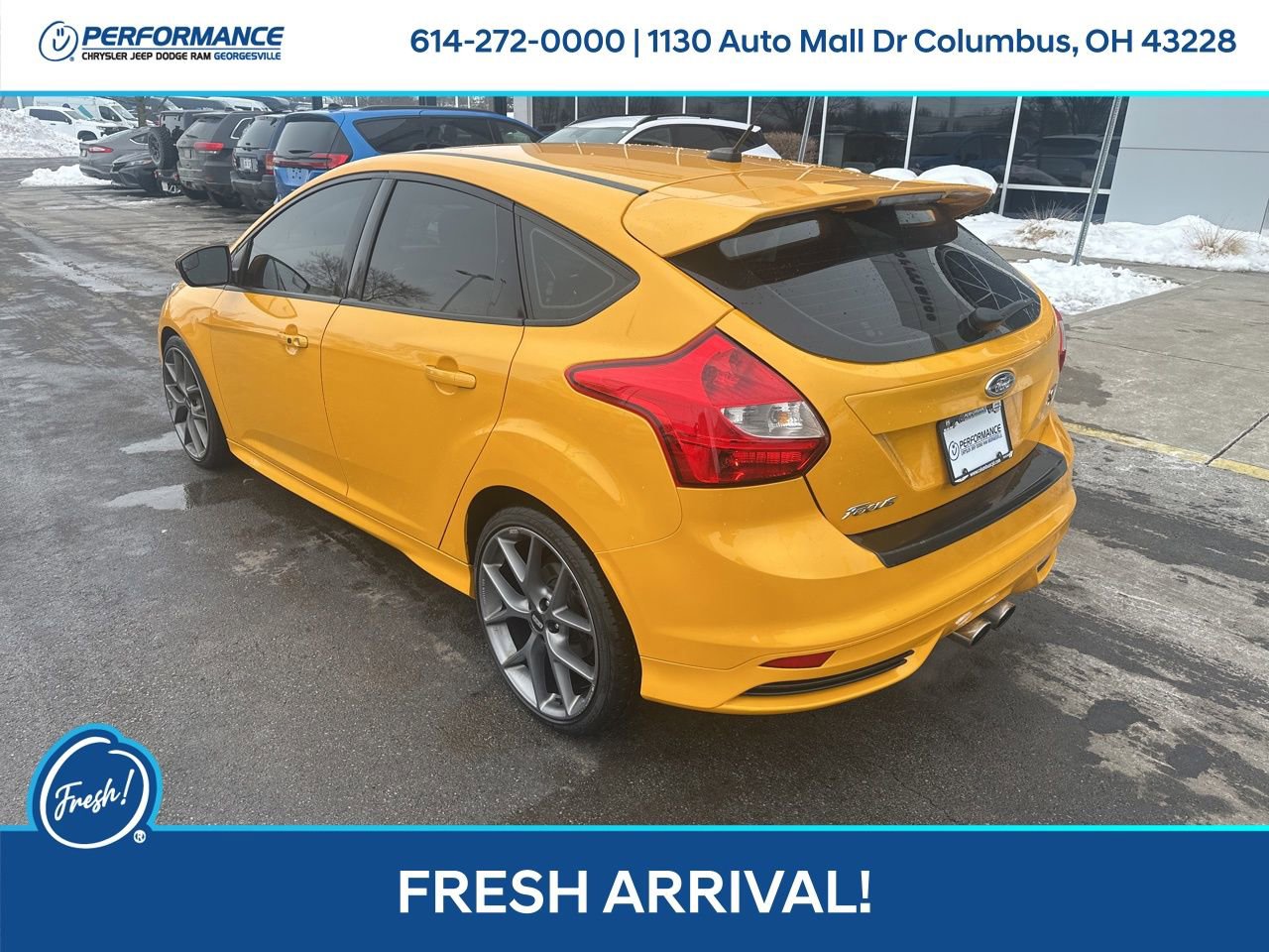Used 2014 Ford Focus ST w/ Equipment Group 201A image 6