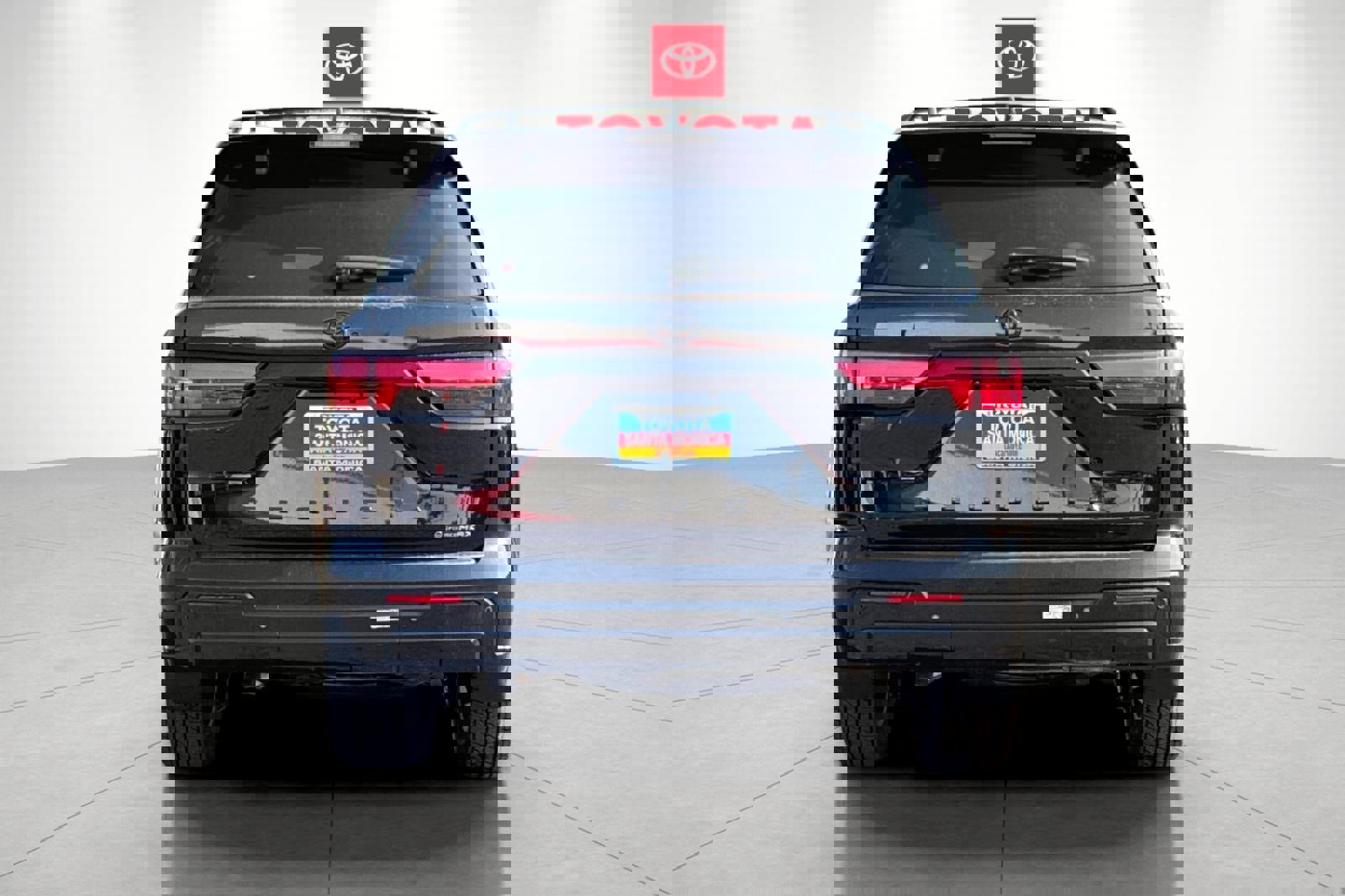 New 2026 Toyota Sequoia Platinum image 4