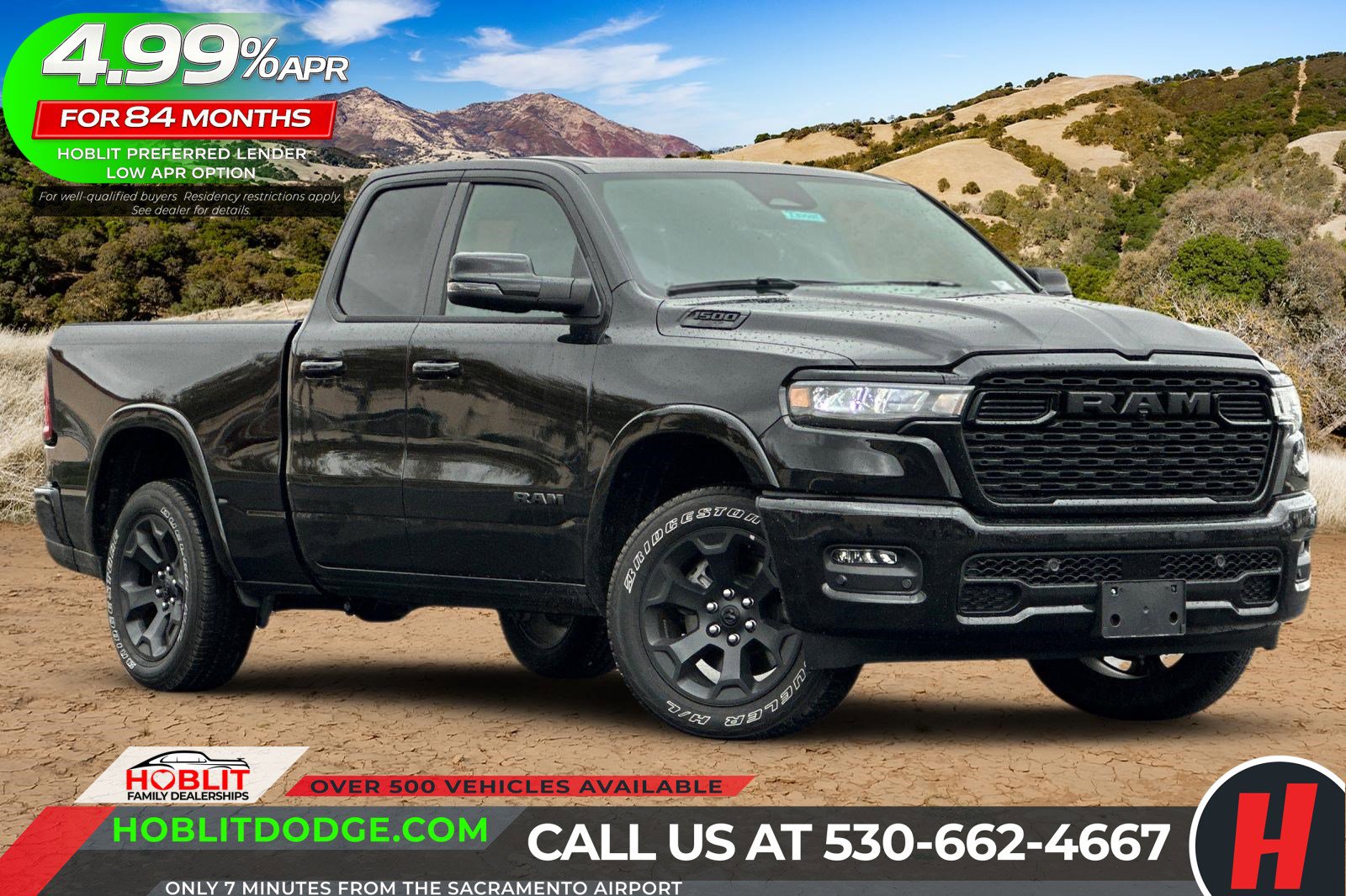 New 2025 RAM 1500 Big Horn image 1