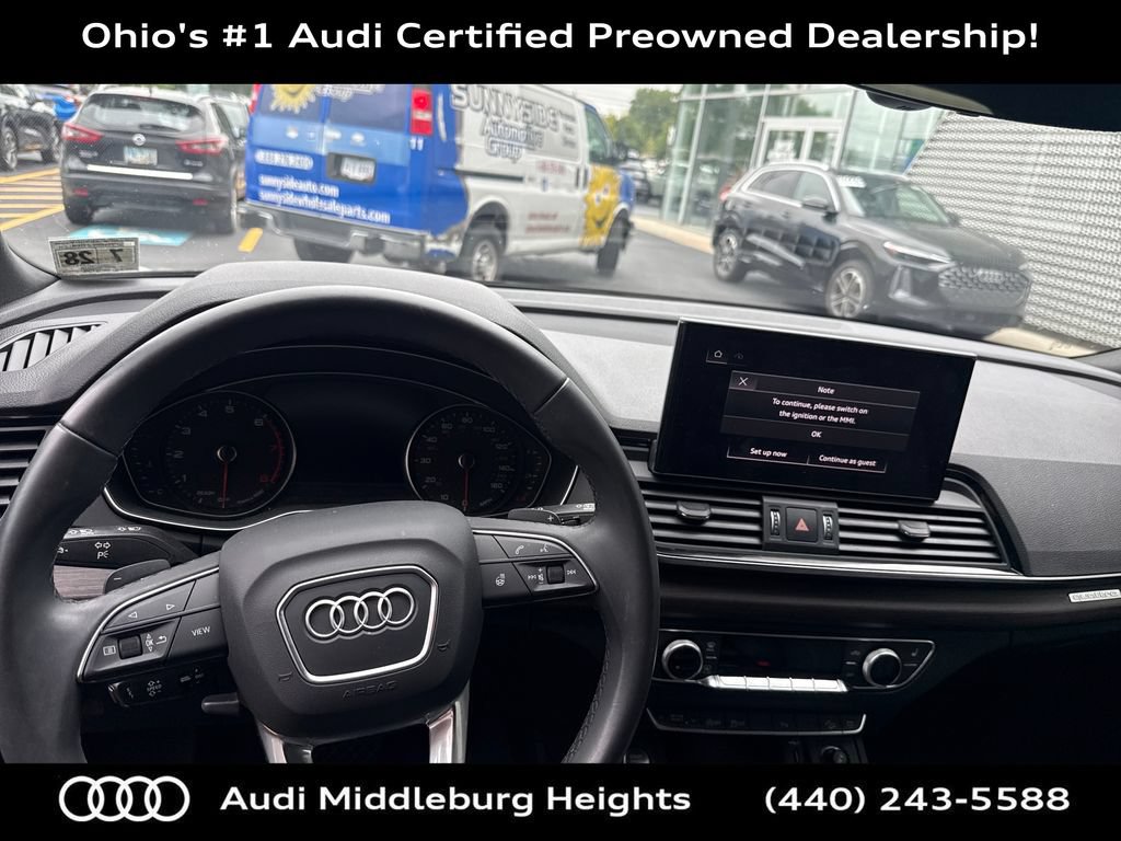 Certified 2023 Audi Q5 2.0T Premium w/ Convenience Package AWD/4WD image 13