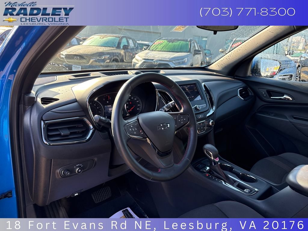 Used 2024 Chevrolet Equinox RS AWD/4WD image 4