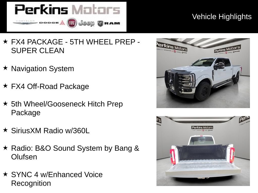 Used 2024 Ford F250 Lariat w/ Chrome Package AWD/4WD image 7