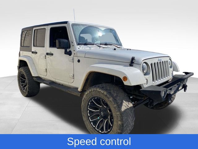 Used 2018 Jeep Wrangler Unlimited Sahara image 6