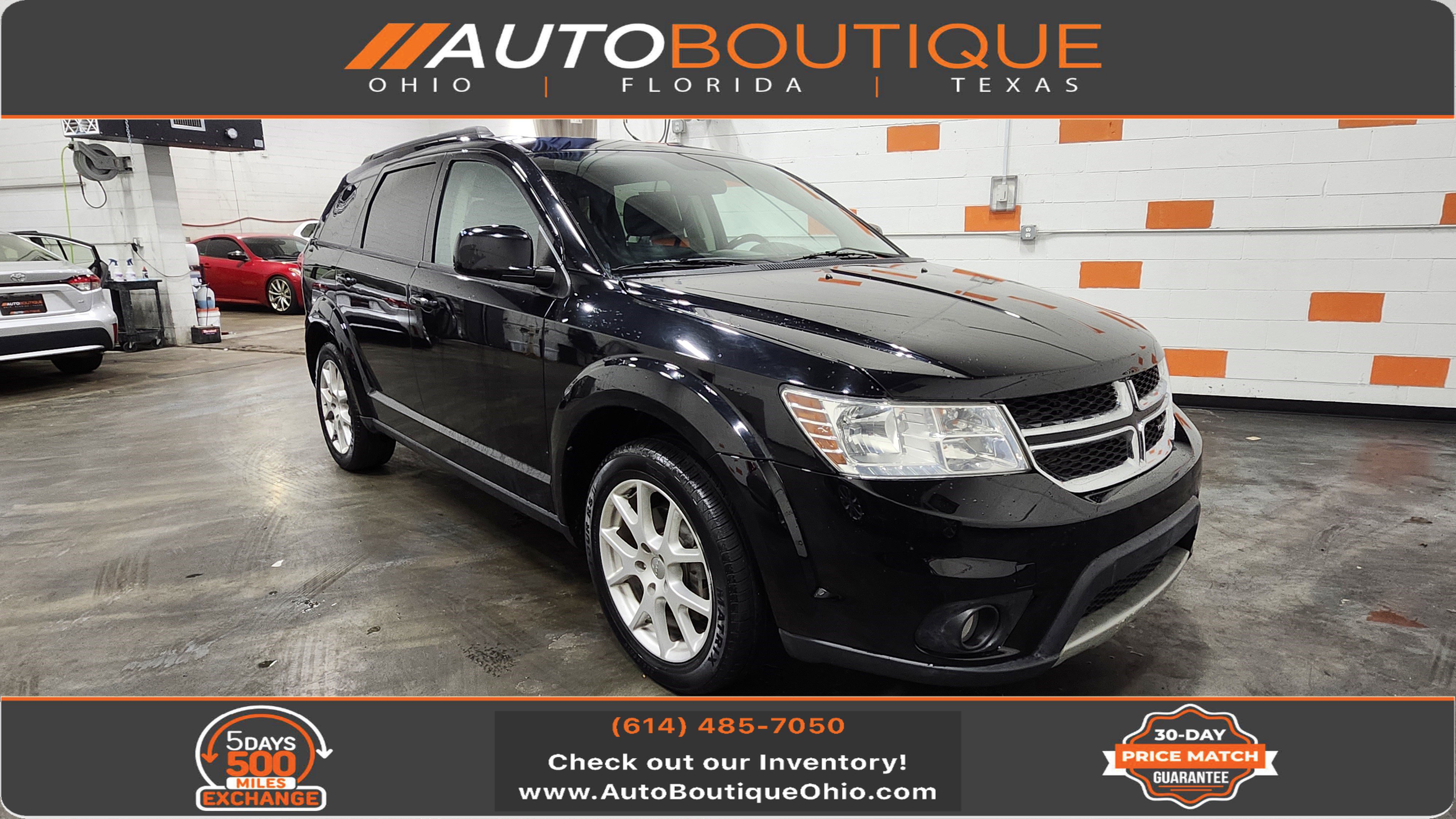 Used 2017 Dodge Journey SXT w/ Premium Group