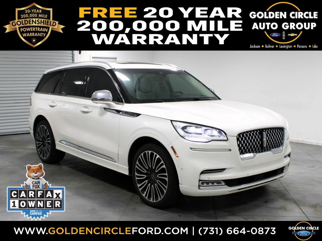 Used 2022 Lincoln Aviator Black Label w/ Dynamic Handling Package