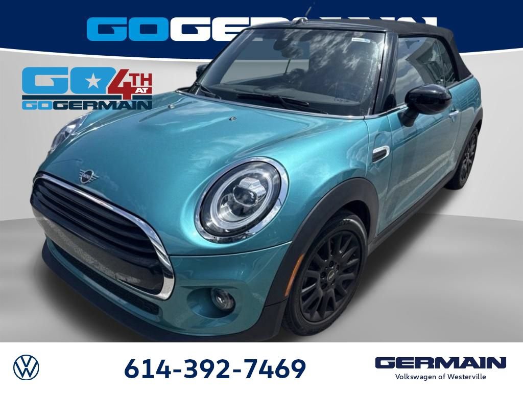 Used 2021 MINI Cooper Convertible