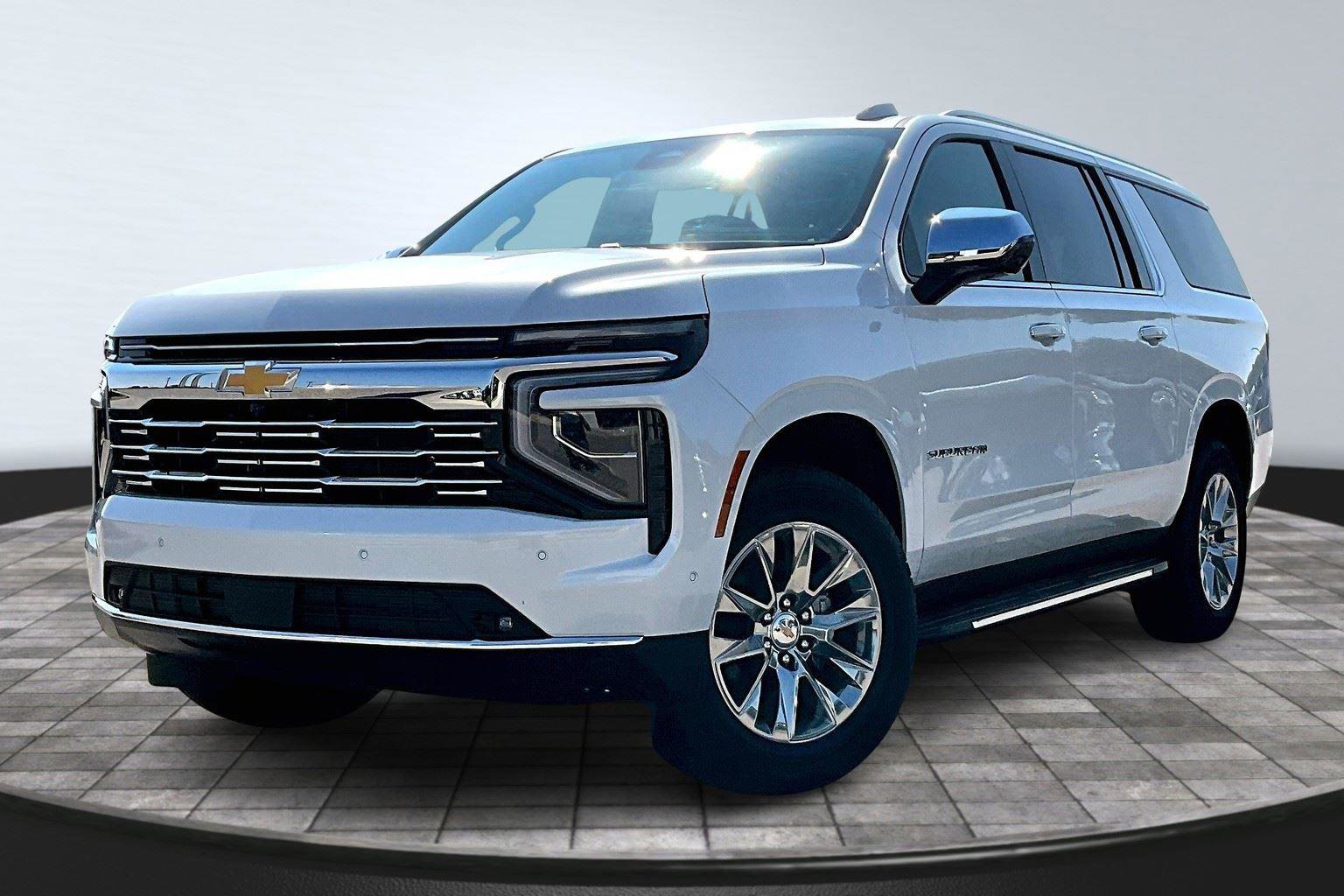New 2025 Chevrolet Suburban Premier video 1