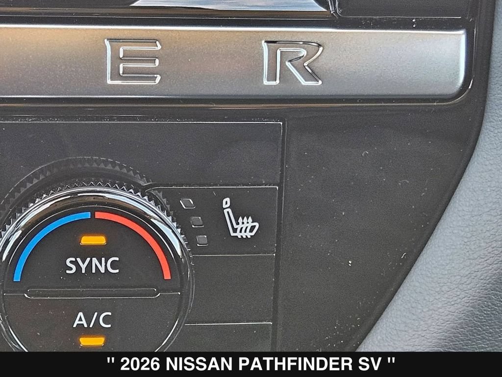 New 2026 Nissan Pathfinder SV FWD image 22