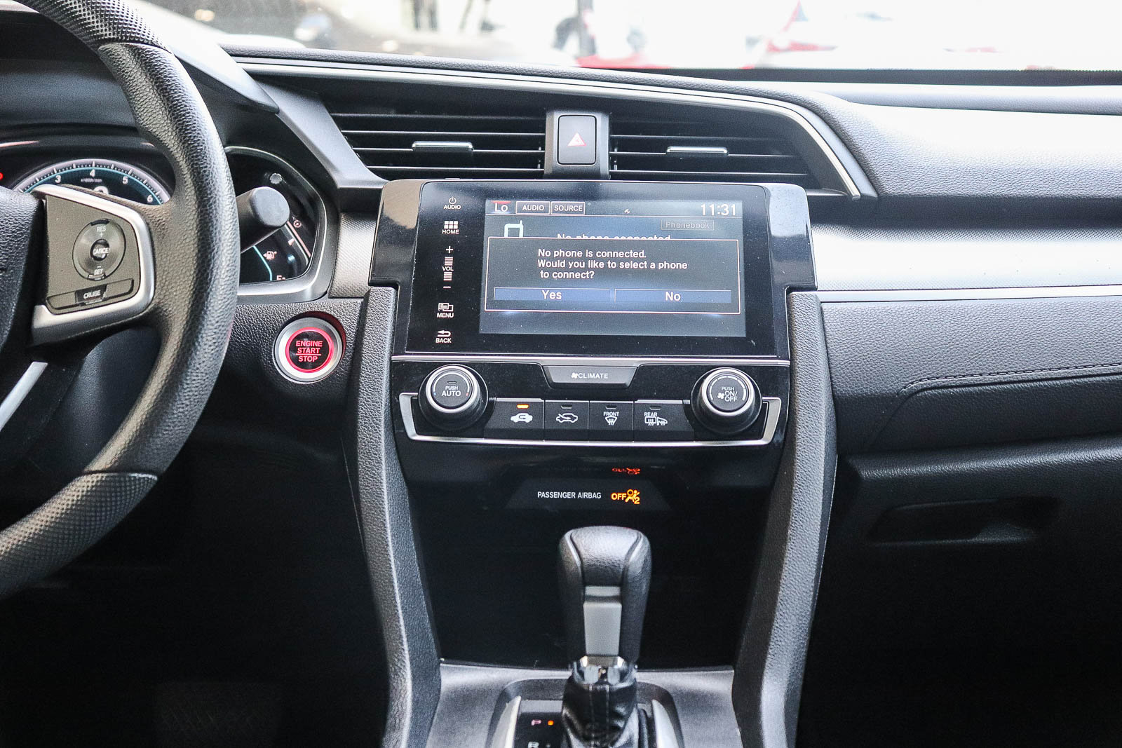Certified 2018 Honda Civic EX image 16