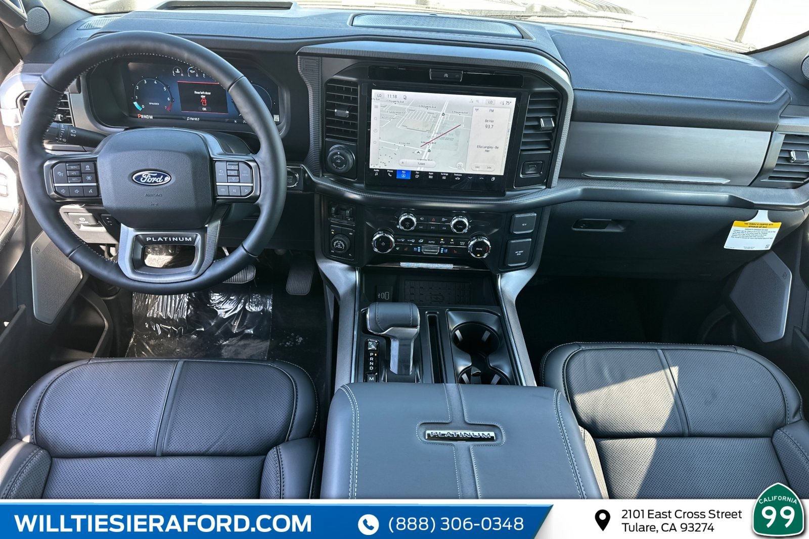 New 2026 Ford F150 Platinum w/ Equipment Group 702A High AWD/4WD image 14