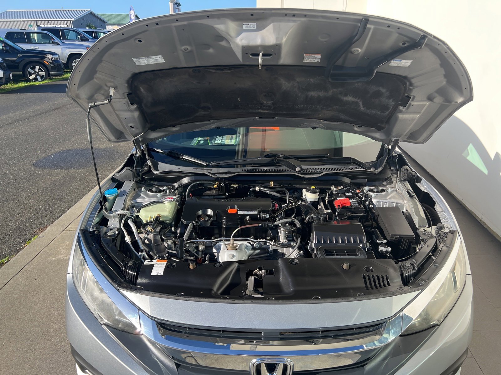 Used 2016 Honda Civic LX image 21
