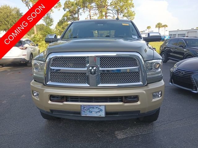 Used 2015 RAM 2500 Longhorn