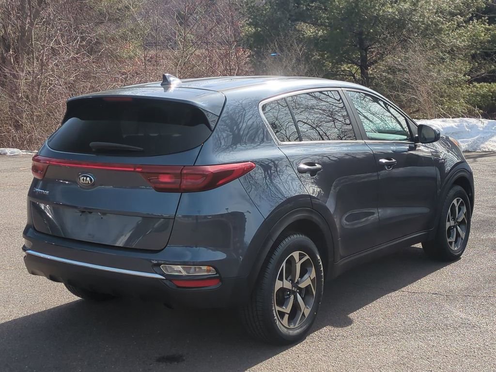 Used 2021 Kia Sportage LX AWD/4WD image 4
