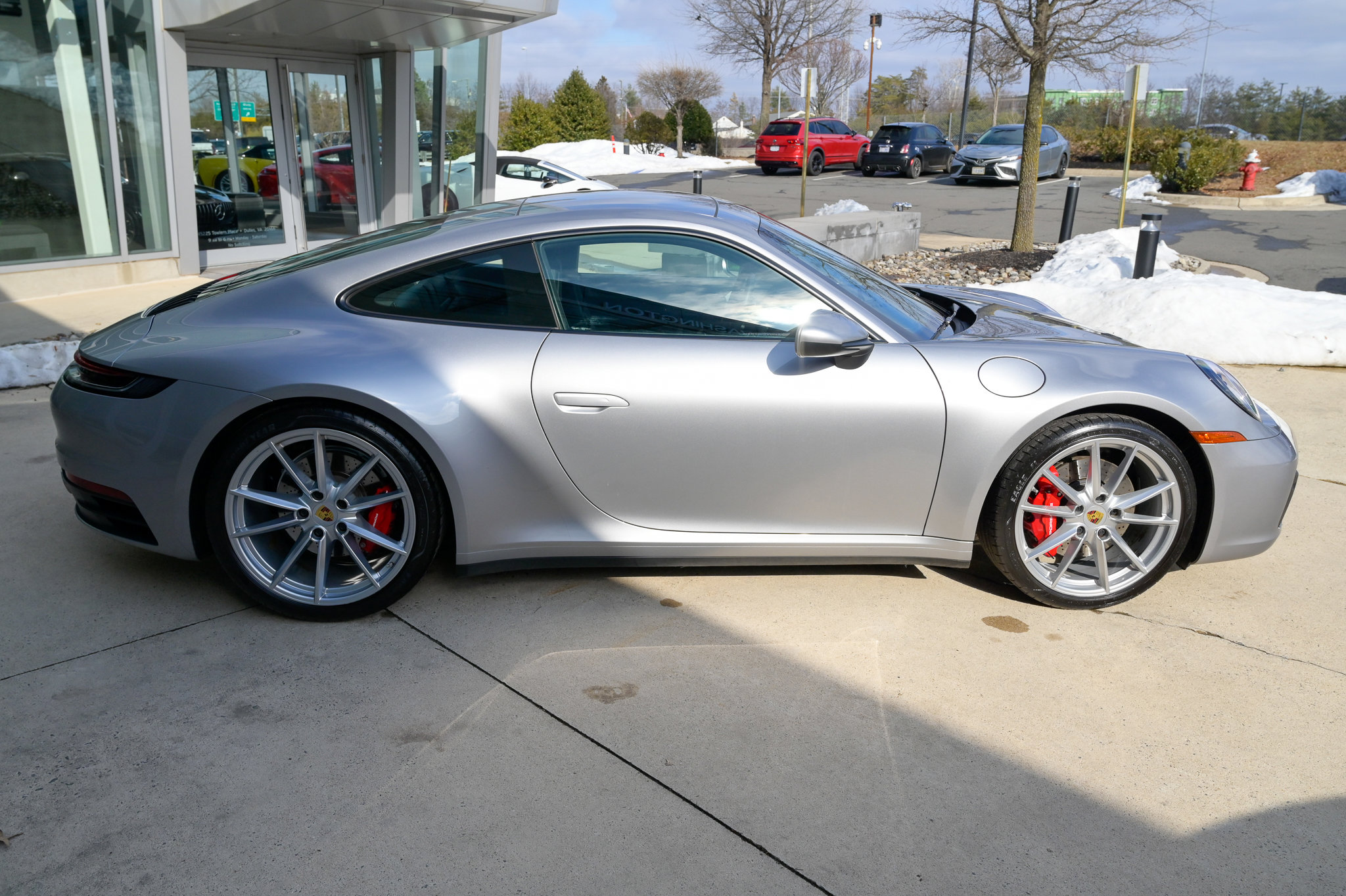 Used 2020 Porsche 911 Carrera S image 4