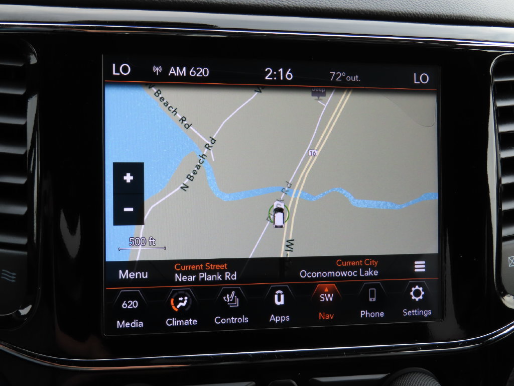 Certified 2020 Jeep Grand Cherokee Overland AWD/4WD image 7