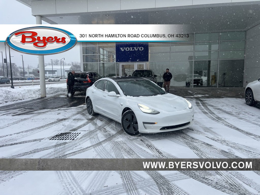 Used 2020 Tesla Model 3 Standard Range Plus