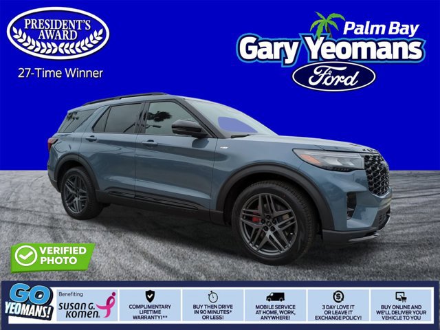 New 2026 Ford Explorer ST-Line w/ ST-Line Street Pack