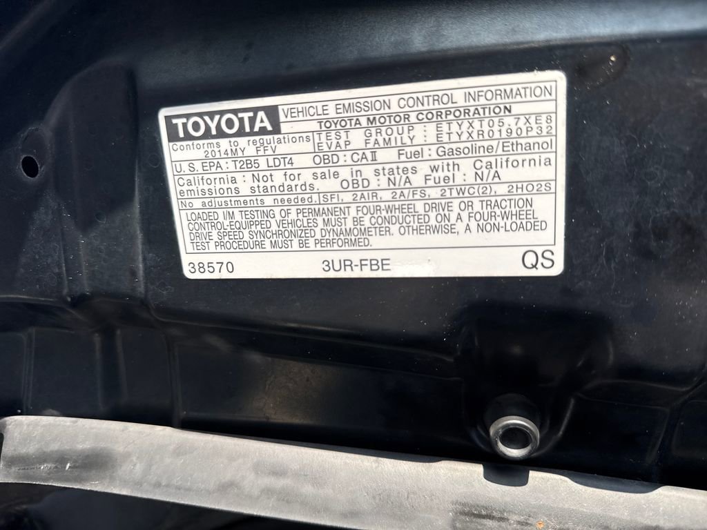 Used 2014 Toyota Tundra 1794 Edition AWD/4WD image 56