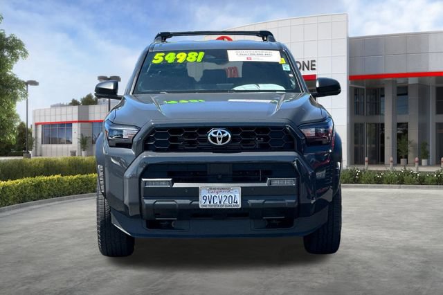 Certified 2025 Toyota 4Runner TRD Off-Road Premium AWD/4WD image 11