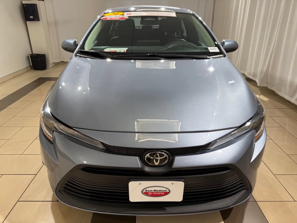 Certified 2024 Toyota Corolla LE FWD image 8