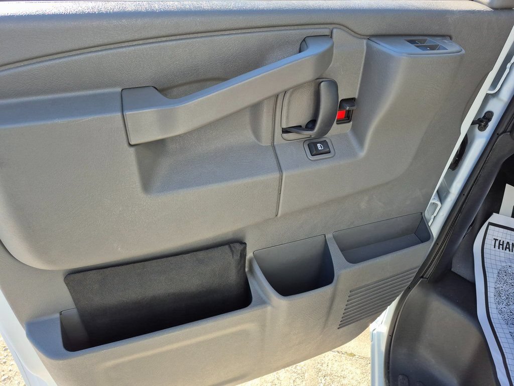New 2025 Chevrolet Express 3500 w/ Power Convenience Package RWD image 13