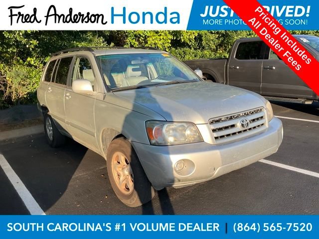 Used 2005 Toyota Highlander 2WD