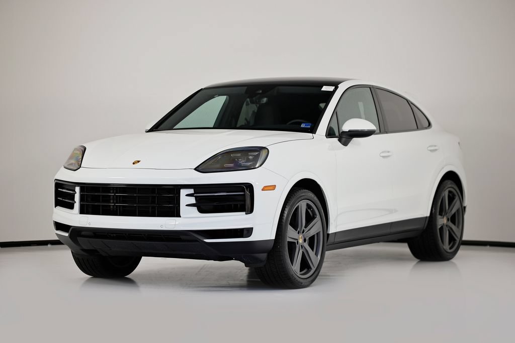 Used 2024 Porsche Cayenne Coupe AWD/4WD image 1