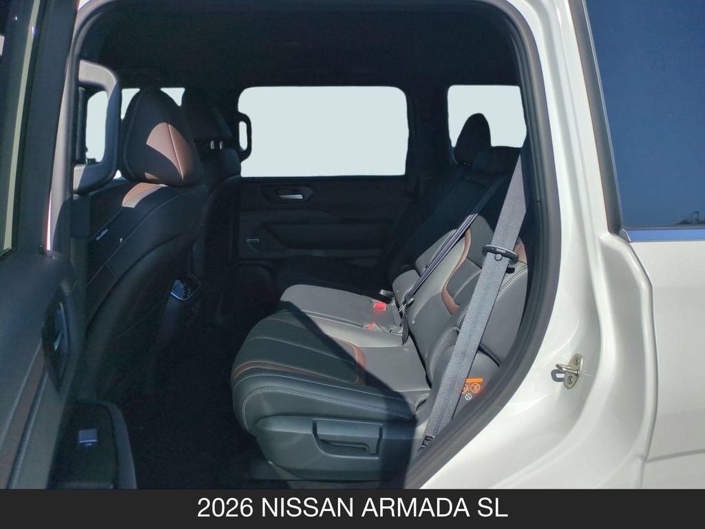 New 2026 Nissan Armada SL RWD image 16