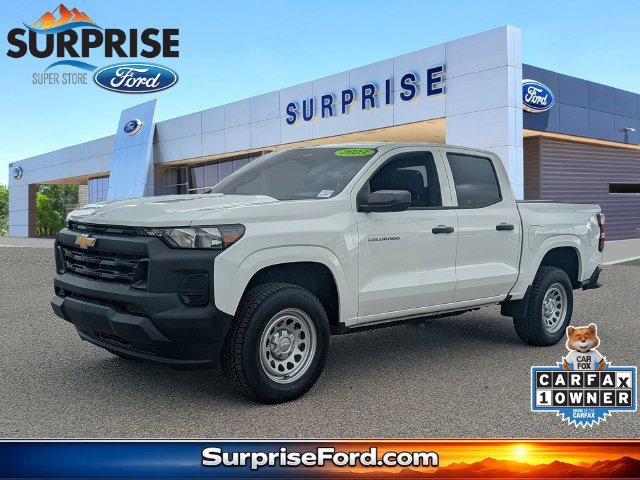 Used 2023 Chevrolet Colorado W/T w/ WT Convenience Package RWD 360° Tour