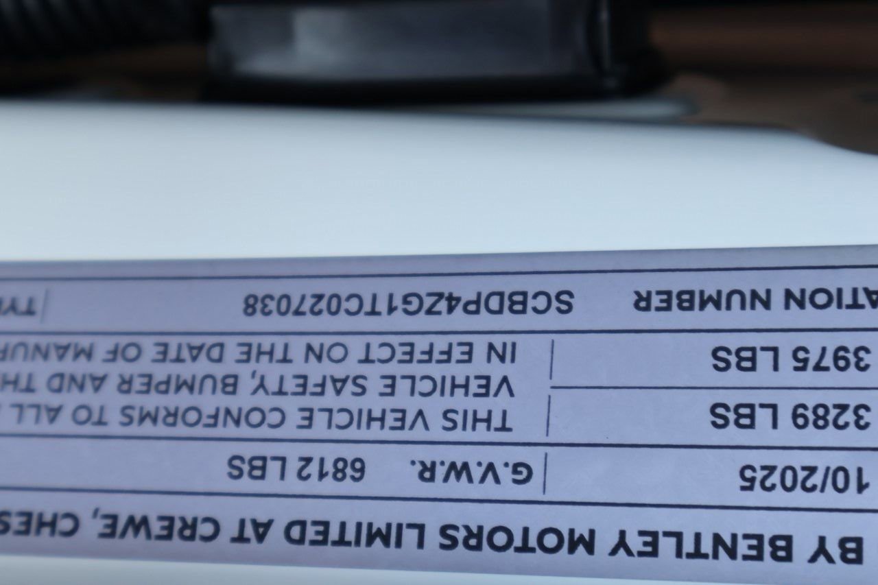 New 2026 Bentley Continental GTC image 34