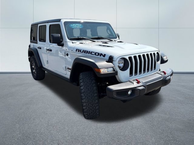 Used 2021 Jeep Wrangler Unlimited Rubicon w/ Safety Group AWD/4WD image 5