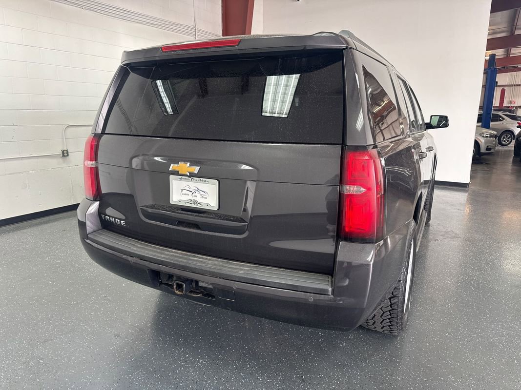 Used 2015 Chevrolet Tahoe LT w/ Max Trailering Package AWD/4WD image 4