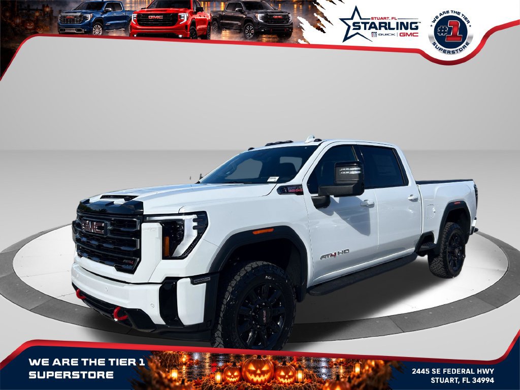 New 2026 GMC Sierra 2500 AT4 w/ AT4 Premium Plus Package AWD/4WD 360° Tour