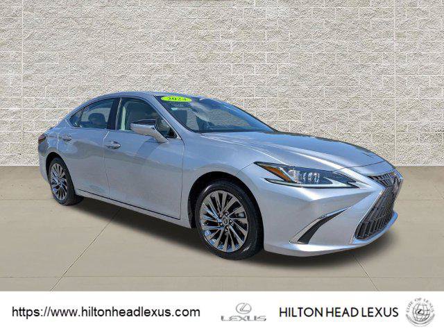 Certified 2024 Lexus ES 300h w/ Technology Package FWD image 1