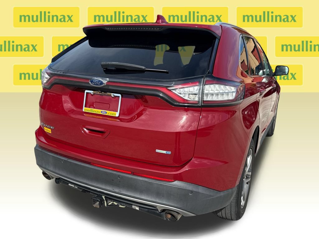 Used 2015 Ford Edge Titanium w/ Technology Package AWD/4WD image 4