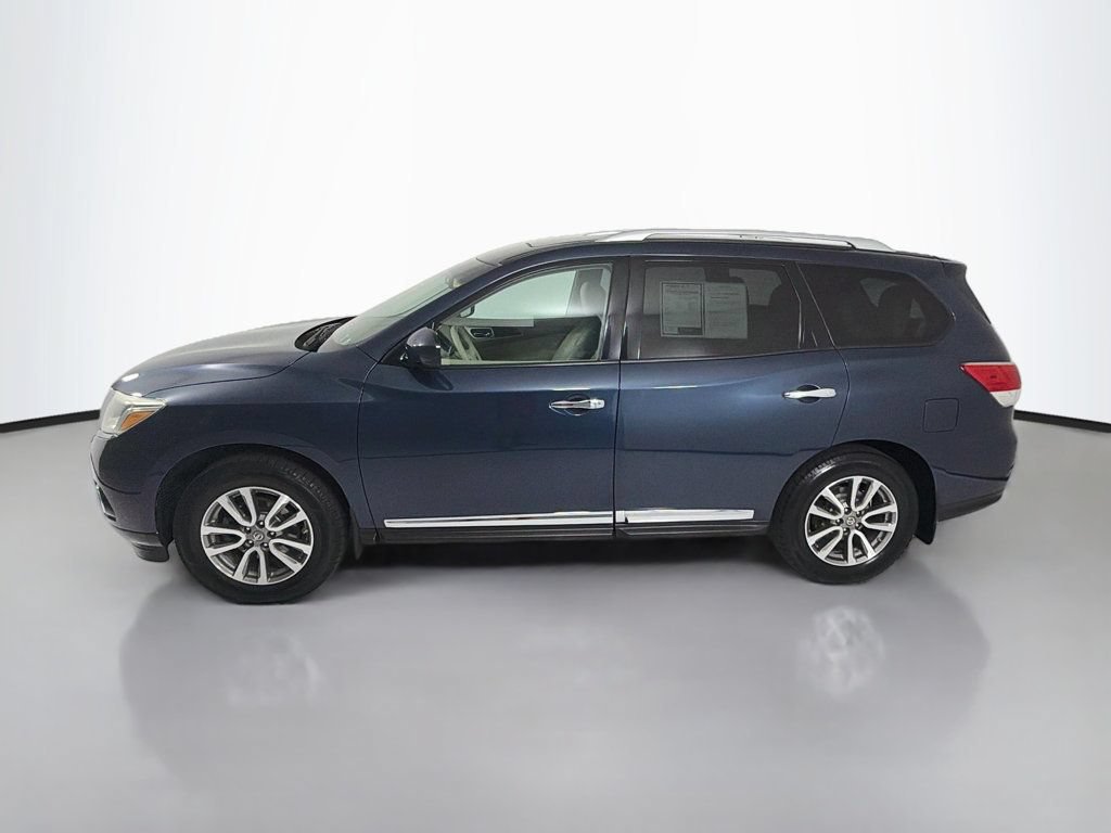 Used 2013 Nissan Pathfinder SL w/ SL Premium Pkg AWD/4WD image 4
