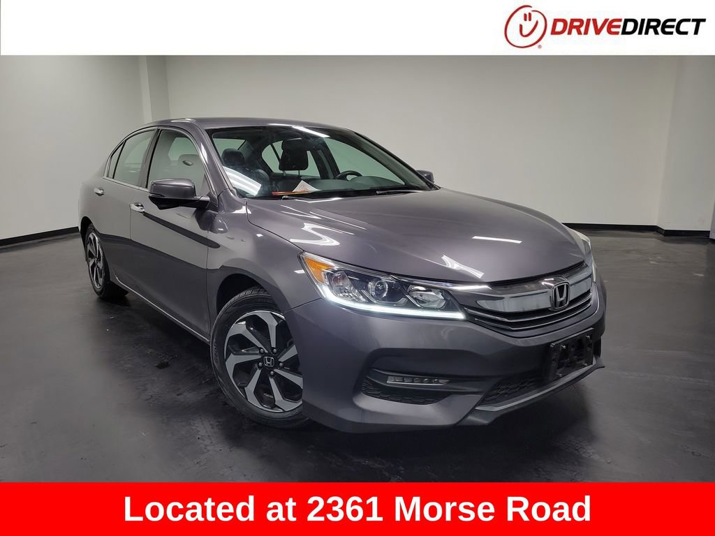 Used 2017 Honda Accord EX-L