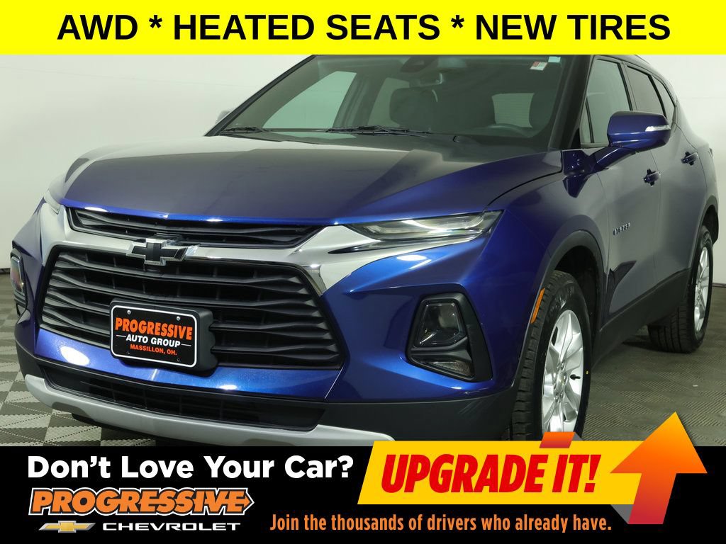 Used 2022 Chevrolet Blazer LT