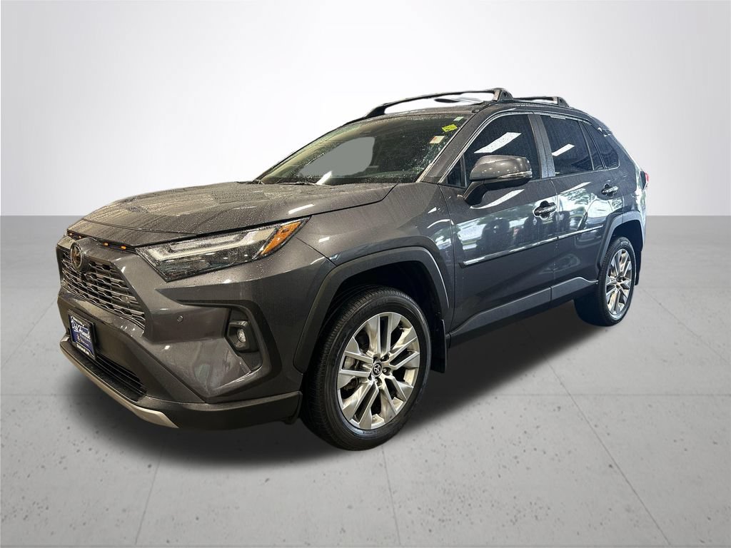 Certified 2023 Toyota RAV4 Limited AWD/4WD image 2