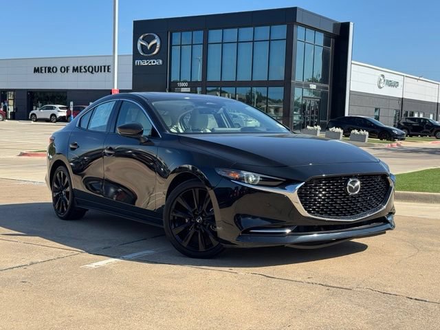 Used 2024 MAZDA MAZDA3 2.5 Turbo Sedan w/Premium Plus AWD/4WD image 1
