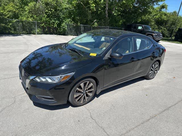 Used 2022 Nissan Sentra SV w/ SV Premium Package FWD image 17